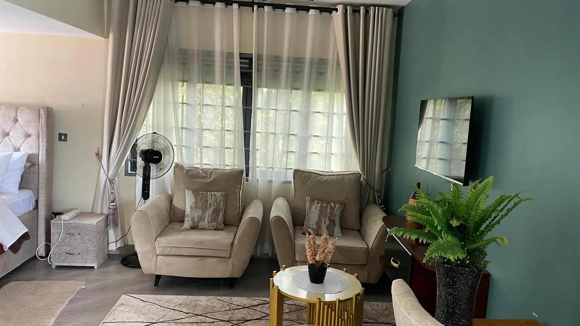Cape Hill Villas Apartments Kampala